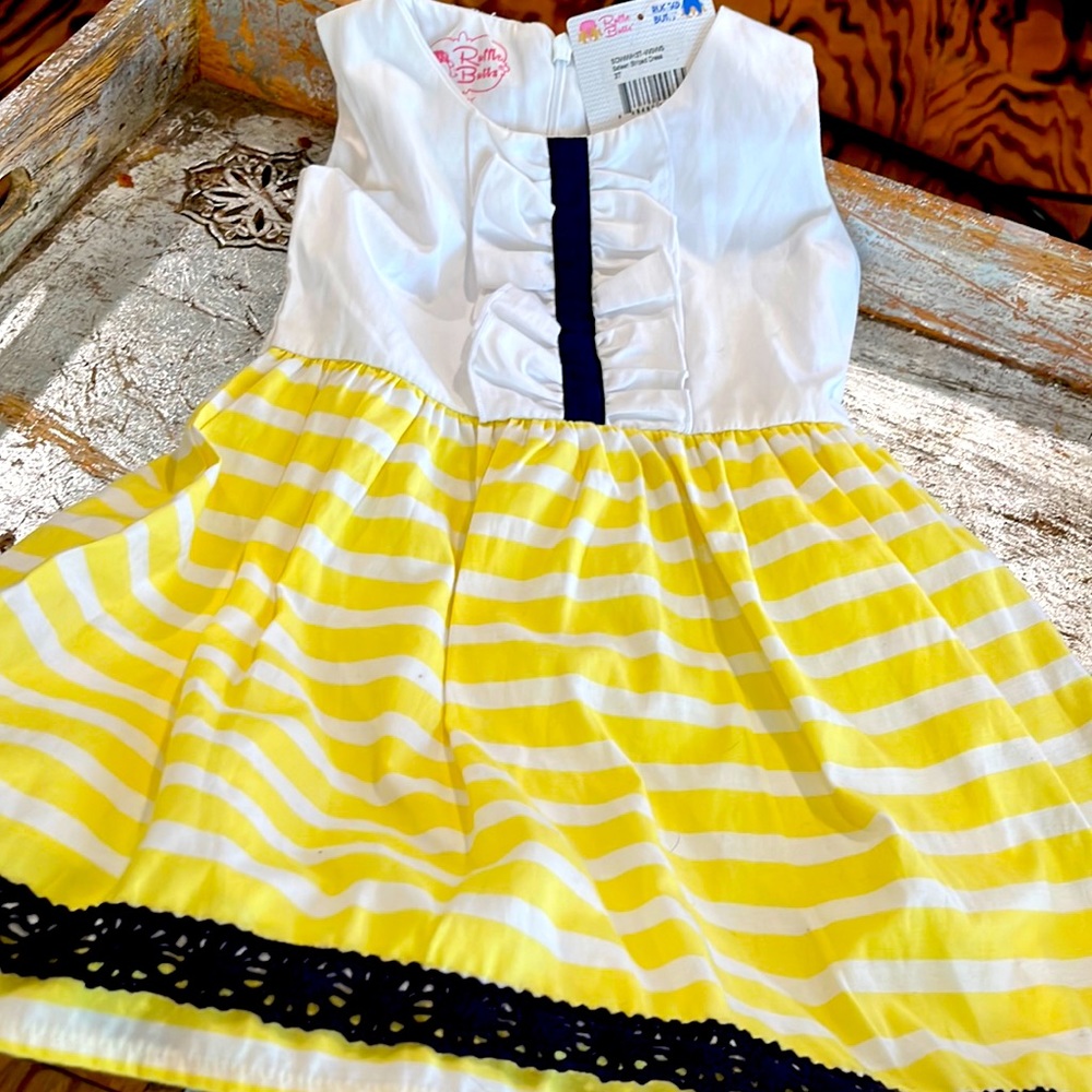 Ruffle Butts little girls dress. New!